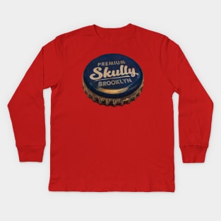 Brooklyn Skully Kids Long Sleeve T-Shirt